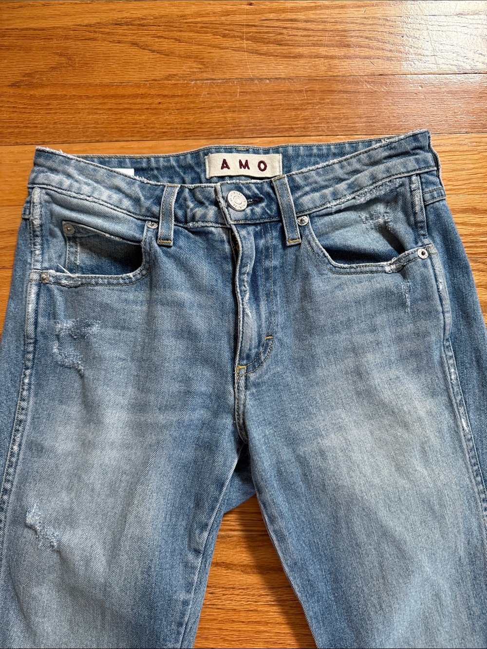 AMO Twist Jeans 26 - Picture 3 of 6
